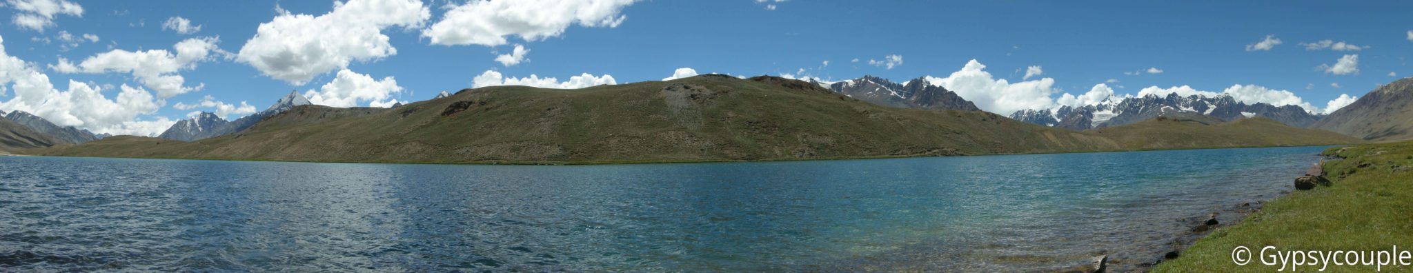 Chandratal Lake - Panaroma