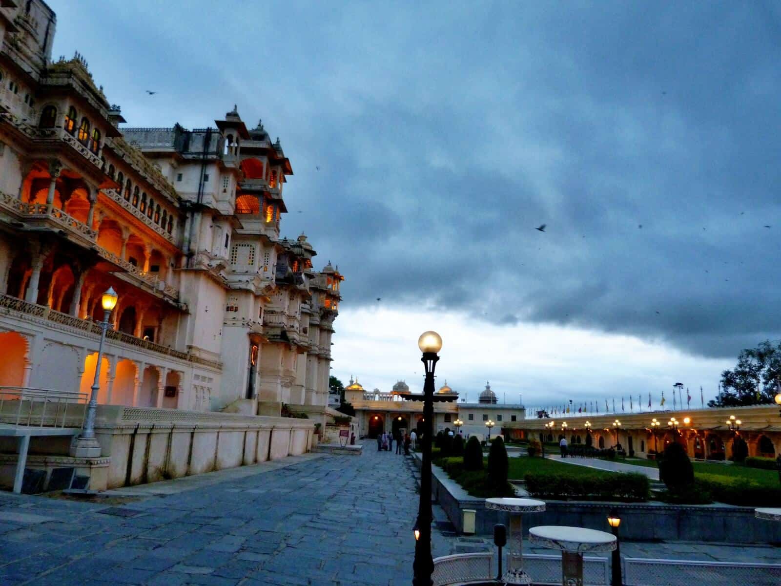 Fateh Prakash Palace