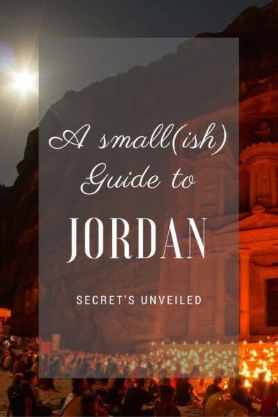 This Jordan guide tells you about 5 things to do in Jordan and tips on how to do them well.