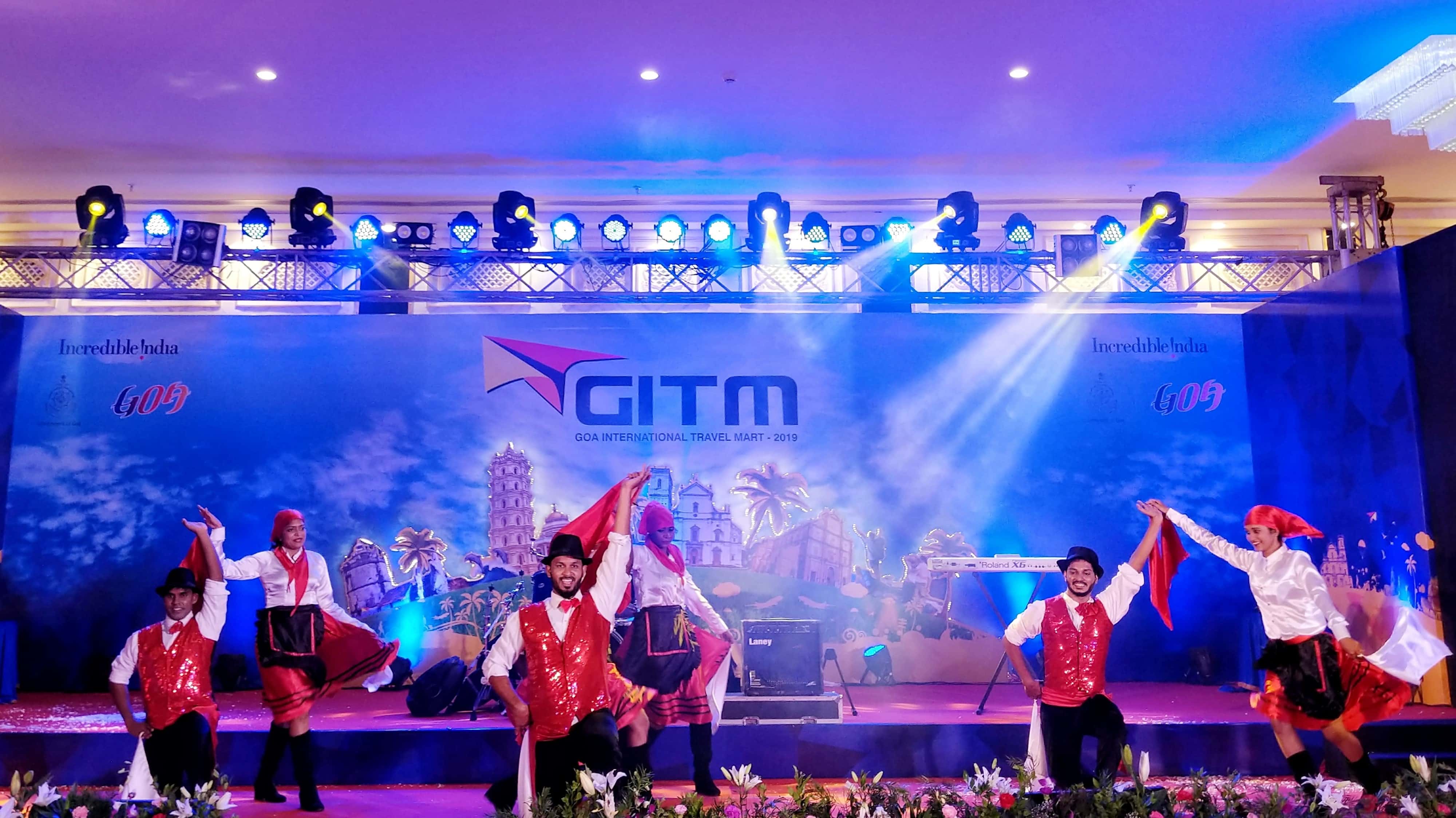 Goa International Travel Mart - cultural performance