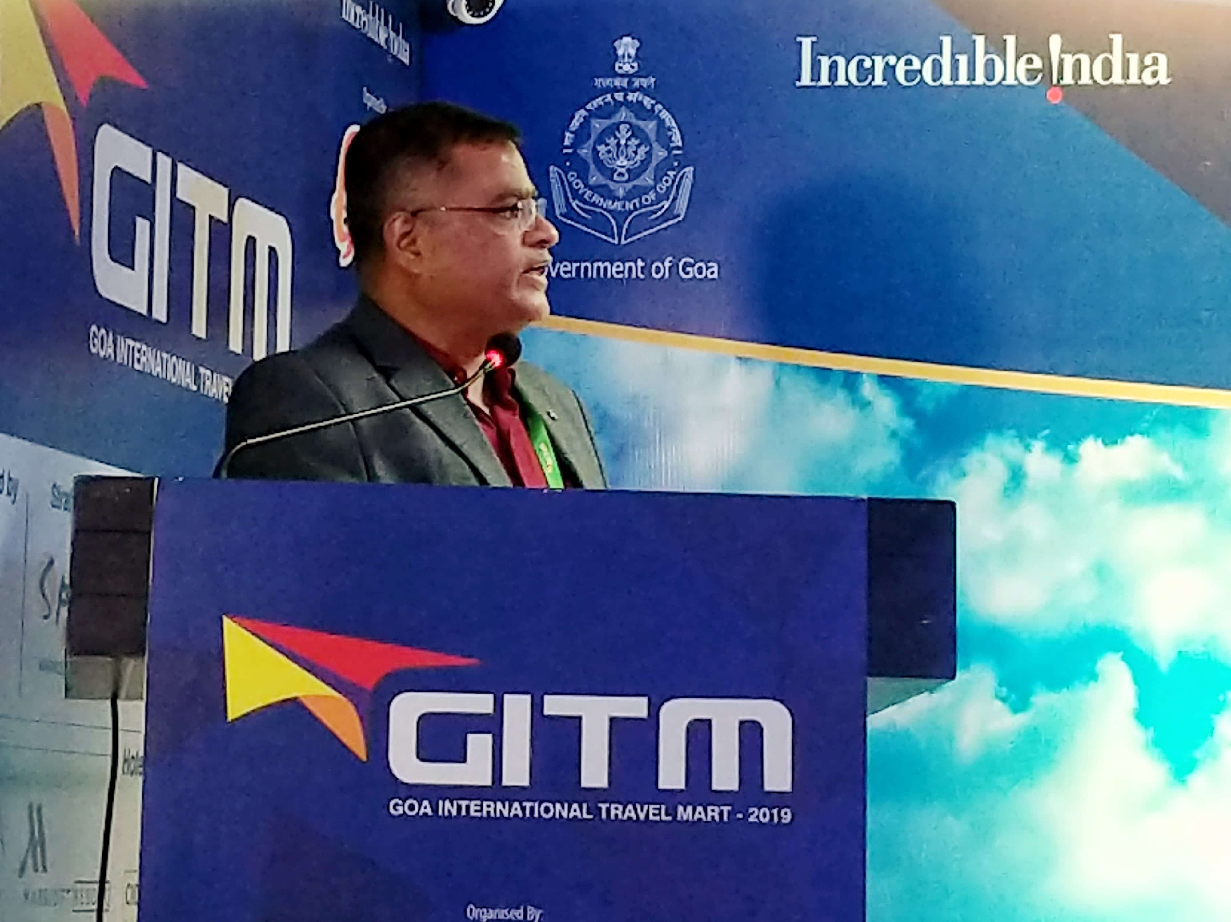 Goa International Travel Mart - Media Presentation