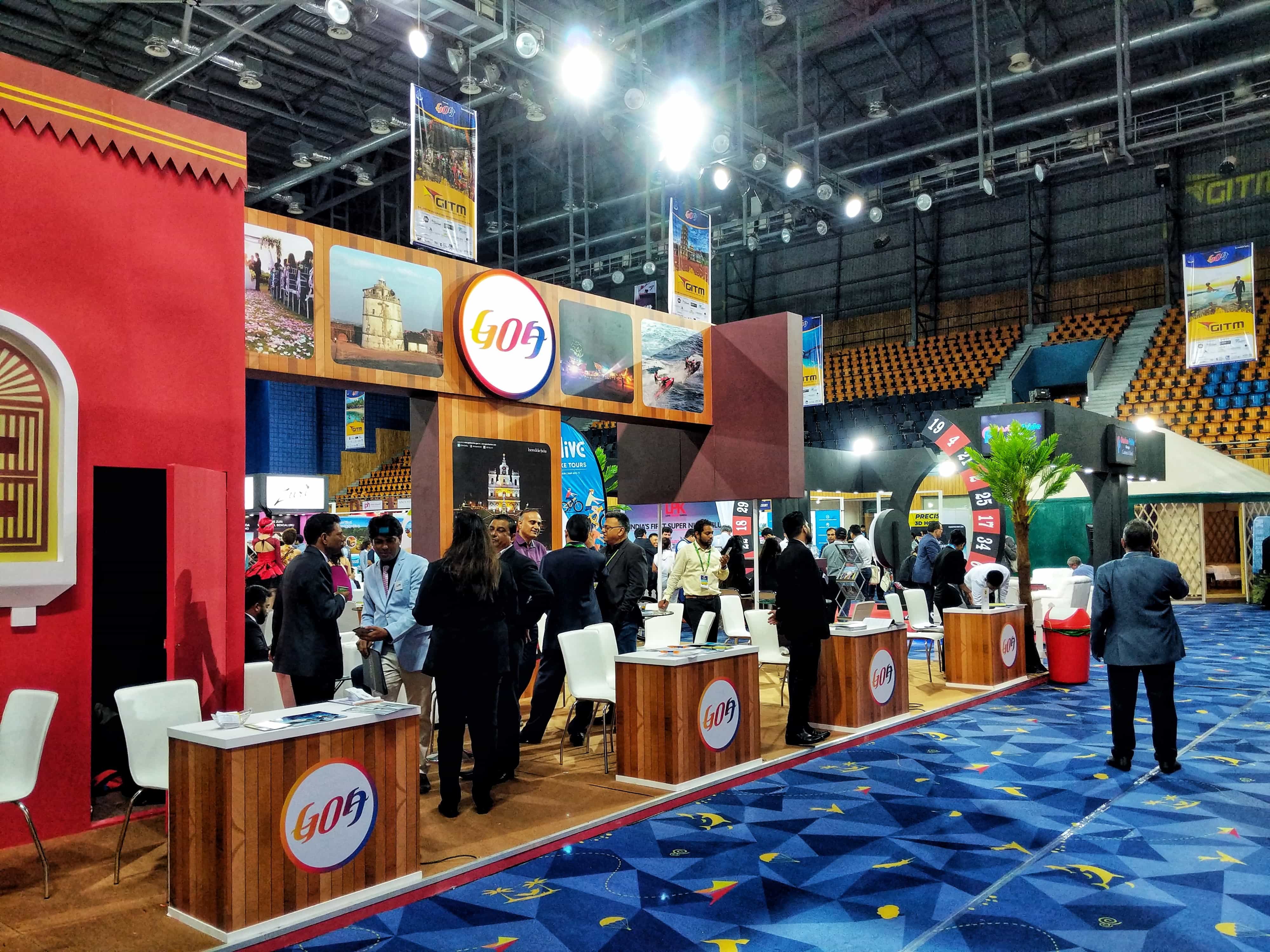 Goa International Travel Mart - Stalls