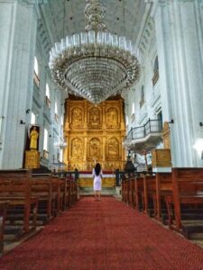 Goa International Travel Mart FAM trip - Se Cathedral